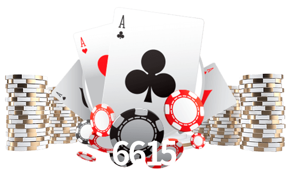 Jogue jogos de pôquer em 6615