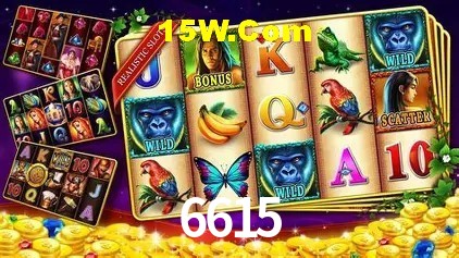 6615 Slot - 320+ Caça-Níqueis Premium
