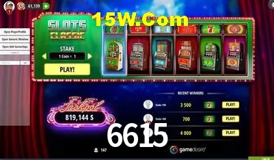 6615 - cassino ao vivo